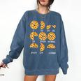 Pizza Slice Fraction Math Teacher Back To School Educational Comfort Colors Sweatshirt Denim Pizza Slice Fraction Math Teacher Back To School Educational Comfort Colors Sweatshirt Denim