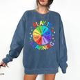 Play Is Learning Teacher Kindergarten For Men Women Kids Comfort Colors Sweatshirt Denim Play Is Learning Teacher Kindergarten For Men Women Kids Comfort Colors Sweatshirt Denim