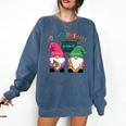 Poly-Gnome-Ials Algebra Teacher Calcul Teacher Comfort Colors Sweatshirt Denim Poly-Gnome-Ials Algebra Teacher Calcul Teacher Comfort Colors Sweatshirt Denim