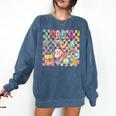 Pre K Back To School Teacher Student Men Women Kids Comfort Colors Sweatshirt Denim Pre K Back To School Teacher Student Men Women Kids Comfort Colors Sweatshirt Denim