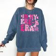 In My Pre-K Era Teachers Women Back To School Kids Girls Comfort Colors Sweatshirt Denim In My Pre-K Era Teachers Women Back To School Kids Girls Comfort Colors Sweatshirt Denim
