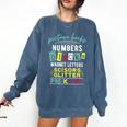 Pre-K Life Preschool Teacher Tees Men Women T-Shirt Comfort Colors Sweatshirt Denim