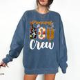 Principal Boo Crew Ghost Halloween Teachers School Matching Comfort Colors Sweatshirt Denim Principal Boo Crew Ghost Halloween Teachers School Matching Comfort Colors Sweatshirt Denim