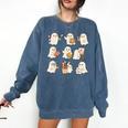 Pumpkin Pi Math Teacher Geek Comfort Colors Sweatshirt Denim Pumpkin Pi Math Teacher Geek Comfort Colors Sweatshirt Denim