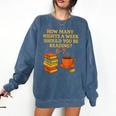 Reading 67 Meme English Teacher 6 7 Book Lover Humor Comfort Colors Sweatshirt Denim Reading 67 Meme English Teacher 6 7 Book Lover Humor Comfort Colors Sweatshirt Denim