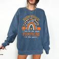 Reading Specialist Halloween Reading Teacher For Men Women Comfort Colors Sweatshirt Denim Reading Specialist Halloween Reading Teacher For Men Women Comfort Colors Sweatshirt Denim