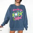 Ready To Rock School Shirt Students And Teachers Comfort Colors Sweatshirt Denim Ready To Rock School Shirt Students And Teachers Comfort Colors Sweatshirt Denim