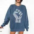 Redfored Shirt Red For Ed Protest Teachers Fist Comfort Colors Sweatshirt Denim Redfored Shirt Red For Ed Protest Teachers Fist Comfort Colors Sweatshirt Denim