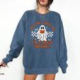 Retro You Can't Scare Me I'm A Math Teacher Cute Ghost Women Comfort Colors Sweatshirt Denim Retro You Can't Scare Me I'm A Math Teacher Cute Ghost Women Comfort Colors Sweatshirt Denim