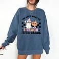 Retro You Can't Scare Me I Teach 5th Grade Teacher Halloween Comfort Colors Sweatshirt Denim Retro You Can't Scare Me I Teach 5th Grade Teacher Halloween Comfort Colors Sweatshirt Denim