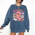 Retro Howdy Partners Cowgirl Cowboy Teacher Back To School Comfort Colors Sweatshirt Denim Retro Howdy Partners Cowgirl Cowboy Teacher Back To School Comfort Colors Sweatshirt Denim