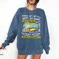 School Bus Driver Life Last Day Of School Teacher Kids Comfort Colors Sweatshirt Denim School Bus Driver Life Last Day Of School Teacher Kids Comfort Colors Sweatshirt Denim