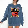 School International Talk Like A Pirate Day Pirate Teacher Comfort Colors Sweatshirt Denim School International Talk Like A Pirate Day Pirate Teacher Comfort Colors Sweatshirt Denim