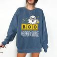 Science Teacher Halloween Elements Of Surprise Chemistry Comfort Colors Sweatshirt Denim Science Teacher Halloween Elements Of Surprise Chemistry Comfort Colors Sweatshirt Denim