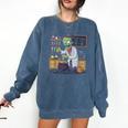 Science Teacher Halloween Shirt Zombie Chemistry Scientist Comfort Colors Sweatshirt Denim Science Teacher Halloween Shirt Zombie Chemistry Scientist Comfort Colors Sweatshirt Denim