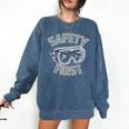 Science Teacher Shirt Safety First STEM STEAM Shirt Comfort Colors Sweatshirt Denim Science Teacher Shirt Safety First STEM STEAM Shirt Comfort Colors Sweatshirt Denim