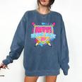 Second Grade Drip Ice Cream Home Plate Baseball Teachers Kid Comfort Colors Sweatshirt Denim Second Grade Drip Ice Cream Home Plate Baseball Teachers Kid Comfort Colors Sweatshirt Denim