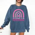 Ser Bilingue Es Un Superpoder Spanish Teacher Esl Teacher Comfort Colors Sweatshirt Denim