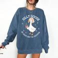 Silly Goose Constitution History Teacher Middle School Comfort Colors Sweatshirt Denim Silly Goose Constitution History Teacher Middle School Comfort Colors Sweatshirt Denim