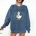 Silly Goose Teacher Club Comfort Colors Sweatshirt Denim Silly Goose Teacher Club Comfort Colors Sweatshirt Denim