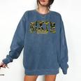 Sixth Grade Teacher Student Camouflage Back To School Comfort Colors Sweatshirt Denim Sixth Grade Teacher Student Camouflage Back To School Comfort Colors Sweatshirt Denim