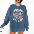 Special Education For Men Women SPED Teacher Comfort Colors Sweatshirt Denim Special Education For Men Women SPED Teacher Comfort Colors Sweatshirt Denim