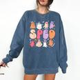 Special Education Teacher Ghosts Halloween SPED Teacher Comfort Colors Sweatshirt Denim Special Education Teacher Ghosts Halloween SPED Teacher Comfort Colors Sweatshirt Denim