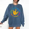 Special Education Teacher Inspirational SPED Teachers Autism Comfort Colors Sweatshirt Denim Special Education Teacher Inspirational SPED Teachers Autism Comfort Colors Sweatshirt Denim