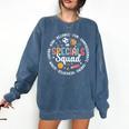 Specials Squad Appreciation Specials Team Specials Teacher Comfort Colors Sweatshirt Denim