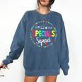 Specials Squad Teacher TRIBE Team Back To Primary School Men Women Girls Kids Comfort Colors Sweatshirt Denim