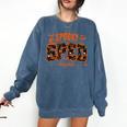 Sped Squad Team Special Education Teacher Halloween Comfort Colors Sweatshirt Denim Sped Squad Team Special Education Teacher Halloween Comfort Colors Sweatshirt Denim