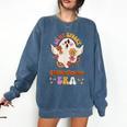 In My Spooky Science Teacher Era Occupational Haunts Comfort Colors Sweatshirt Denim In My Spooky Science Teacher Era Occupational Haunts Comfort Colors Sweatshirt Denim