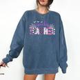 Spooky Teacher Halloween Costume Women Spooky Teacher Comfort Colors Sweatshirt Denim Spooky Teacher Halloween Costume Women Spooky Teacher Comfort Colors Sweatshirt Denim