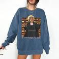 St Jean Baptiste De La Salle Patron Saint Education Teachers Comfort Colors Sweatshirt Denim St Jean Baptiste De La Salle Patron Saint Education Teachers Comfort Colors Sweatshirt Denim