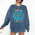 STEM Teacher Shirt STEM Teacher Tshirts STEM Is My Jam Comfort Colors Sweatshirt Denim STEM Teacher Shirt STEM Teacher Tshirts STEM Is My Jam Comfort Colors Sweatshirt Denim