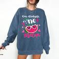 Our Students Are One In A Melon Teacher Watermelon Summer Comfort Colors Sweatshirt Denim