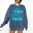 Swimming Teacher I Teach Tiny Humans To Swim Swim Instructor Comfort Colors Sweatshirt Denim Swimming Teacher I Teach Tiny Humans To Swim Swim Instructor Comfort Colors Sweatshirt Denim