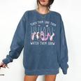 Teach Them Love Them Watch Them Grow Ballet Dance Teacher Comfort Colors Sweatshirt Denim Teach Them Love Them Watch Them Grow Ballet Dance Teacher Comfort Colors Sweatshirt Denim