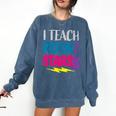 I Teach Rockstars Tee Orchestra Music Teacher Back To School Comfort Colors Sweatshirt Denim I Teach Rockstars Tee Orchestra Music Teacher Back To School Comfort Colors Sweatshirt Denim