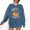 Teacher We Are Like a Box Of Crayons Comfort Colors Sweatshirt Denim Teacher We Are Like a Box Of Crayons Comfort Colors Sweatshirt Denim