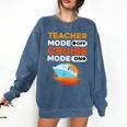 Teacher Cruise Shirt Cruise Mode Men Women Comfort Colors Sweatshirt Denim Teacher Cruise Shirt Cruise Mode Men Women Comfort Colors Sweatshirt Denim