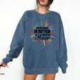 Teacher Flair Pen Art Lover School Supplies Comfort Colors Sweatshirt Denim Teacher Flair Pen Art Lover School Supplies Comfort Colors Sweatshirt Denim