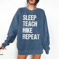 Teacher Hiking Shirt Teaching Hiker T Shirt Comfort Colors Sweatshirt Denim Teacher Hiking Shirt Teaching Hiker T Shirt Comfort Colors Sweatshirt Denim