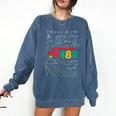 Teacher Math 67 Meme Square Root 4489 Slang Six Seven Comfort Colors Sweatshirt Denim