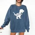 Teacher Saurus T Shirt For Men And Women Comfort Colors Sweatshirt Denim