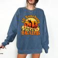 Teacher All Teachers Love Brains Halloween Party Comfort Colors Sweatshirt Denim Teacher All Teachers Love Brains Halloween Party Comfort Colors Sweatshirt Denim