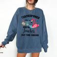 Teachermingo Like A Normal Teacher Only More Fabulous Comfort Colors Sweatshirt Denim Teachermingo Like A Normal Teacher Only More Fabulous Comfort Colors Sweatshirt Denim