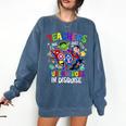 Teachers Are Superheroes Back To School Comfort Colors Sweatshirt Denim