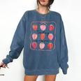 Teaching Is My Jam Teacher Team Crew Cute Strawberry Girls Comfort Colors Sweatshirt Denim Teaching Is My Jam Teacher Team Crew Cute Strawberry Girls Comfort Colors Sweatshirt Denim