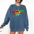 Teaching Is My Superpower Comic Back To School Teacher Comfort Colors Sweatshirt Denim Teaching Is My Superpower Comic Back To School Teacher Comfort Colors Sweatshirt Denim